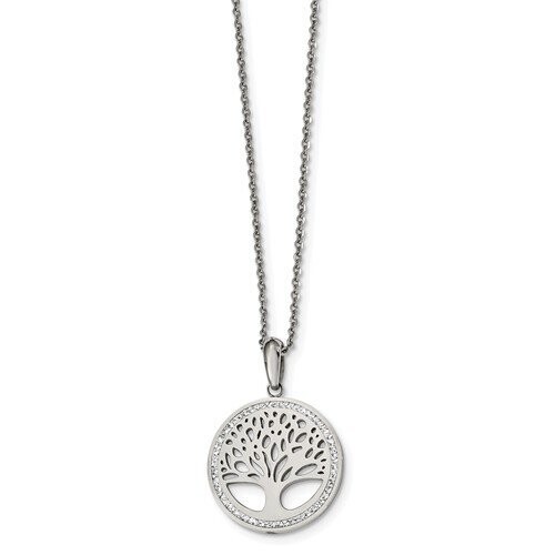 Stainless Steel Tree of Life Pendant Q0080340
