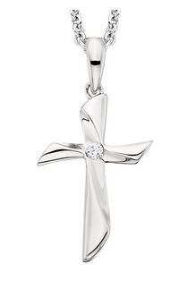 Sterling Cross Pendant BER625641