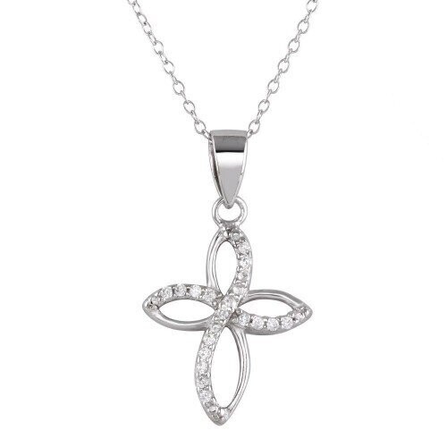 Sterling Cross Pendant SIL6354614
