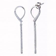 Sterling Dangle Earrings SIL6452754