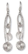 Sterling Dangle Earrings SR6453054