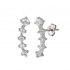 Sterling Earring Climbers SIL6453130