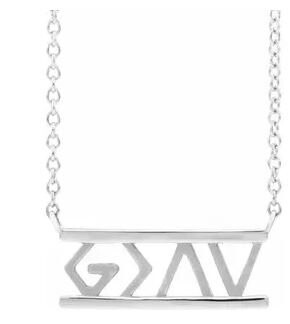 Sterling Faith Necklace X6354698