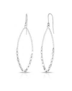 Sterling Hoop Earrings KK06452818