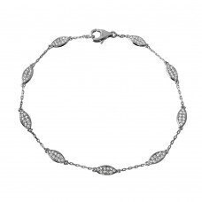 Sterling Link Bracelet SIL6101581