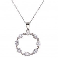 Sterling Round Pendant SIL6353967