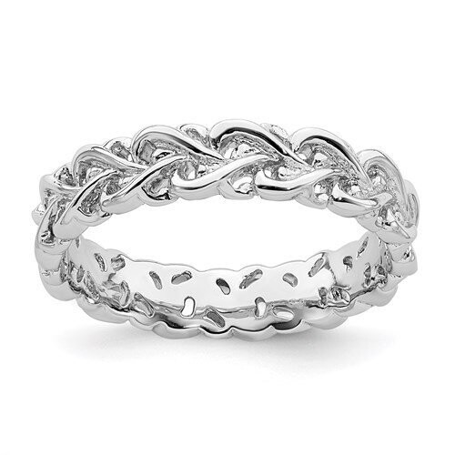 Sterling Stackable Ring Q00620836