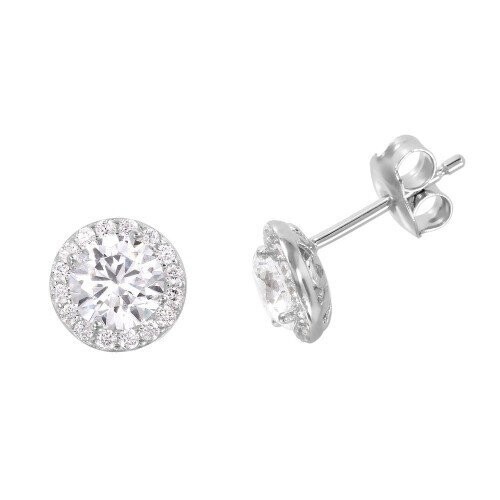 Sterling Stud Earrings SIL6452689