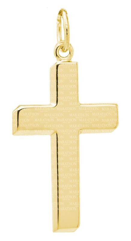 Yellow Cross Pendant MA7702314