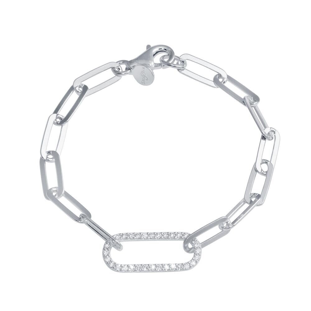 Sterling Linked Bracelet SIL6101790