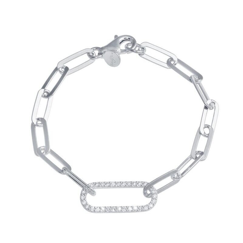 Sterling Linked Bracelet SIL6101790