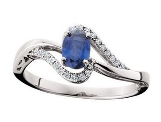 Sapphire & Diamond Ring BER200737