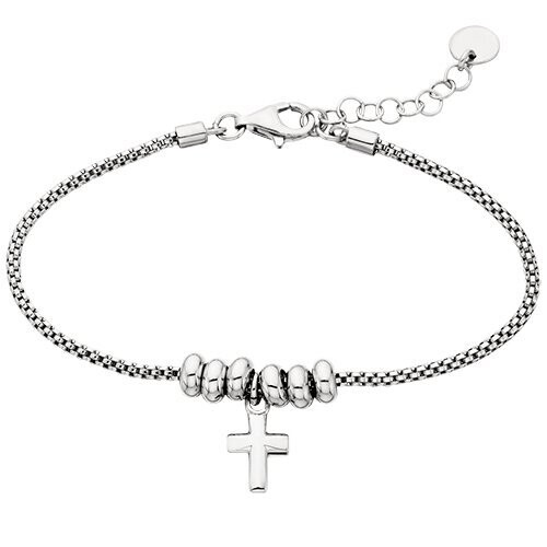 Sterling Cross Bracelet BER6354977
