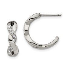 Stainless Steel Earrings Q00804248