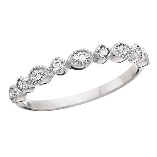 Diamond Stackable Ring BER130523