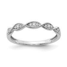 Diamond Stackable Ring Q00120389