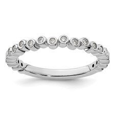Diamond Stackable Ring Q00110270