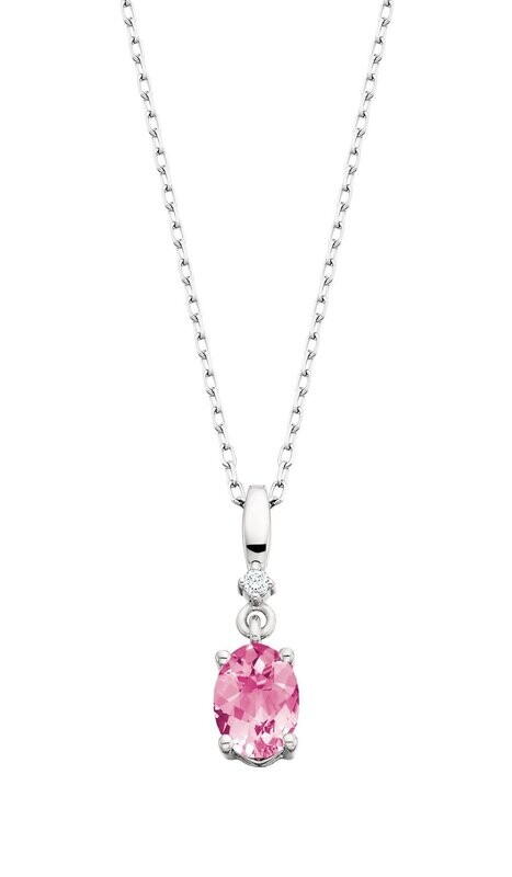 Pink Sapphire Pendant BER230720