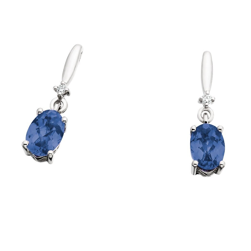 Sapphire Earrings BER210373