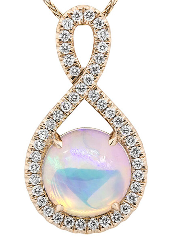 Opal & Diamond Pendant RG0230754