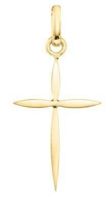 Yellow Cross Pendant MA772910