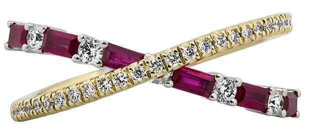 Ruby & Diamond Ring RG0410247