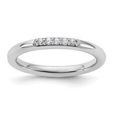 Sterling Stackable Ring Q006201118