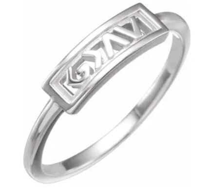 Sterling Faith Ring X6201017