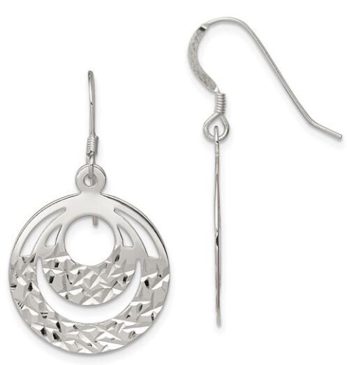 Sterling Dangle Earrings Q006453522