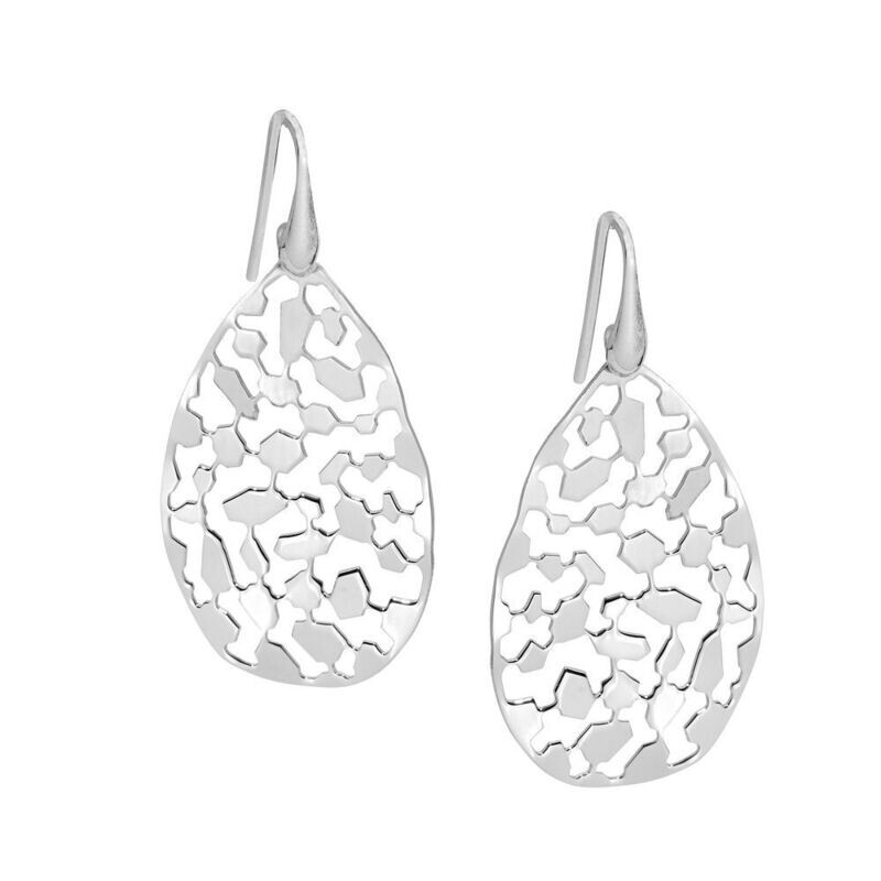 Sterling Dangle Earrings SR06453623
