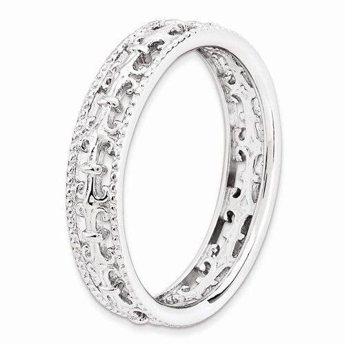 Sterling Stackable Ring Q006201137