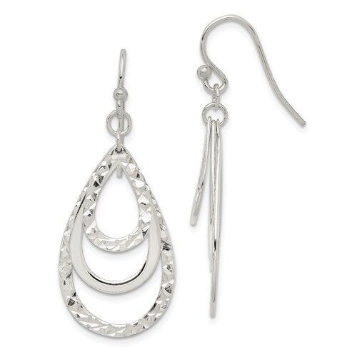 Sterling Dangle Earrings Q006453635