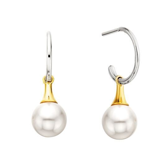 Sterling Pearl Earrings BER6453637