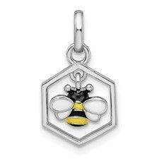 Sterling Bee Pendant Q00670508