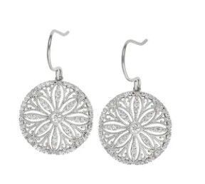 Sterling Vintage Earrings KW06453648