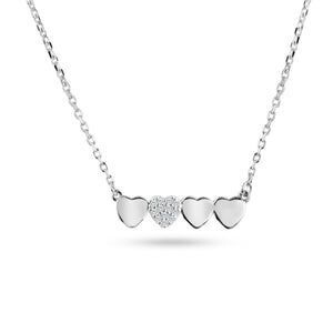 Sterling Heart Pendant SIL24072