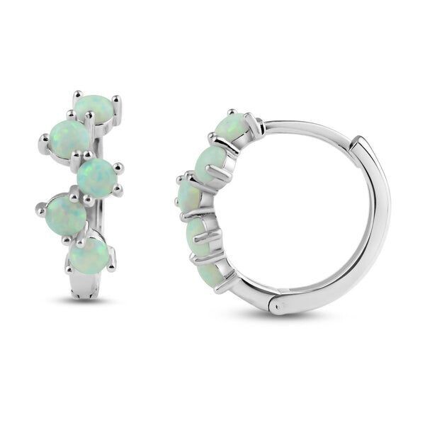 Sterling Opal Earrings SIL6453656