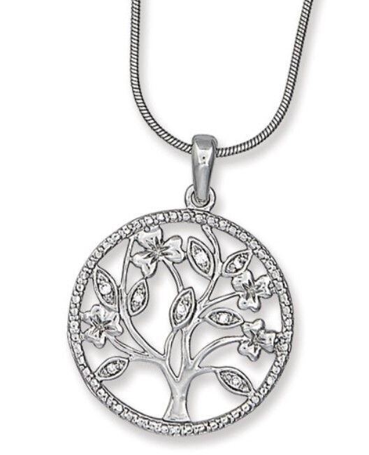 Sterling Tree of Life Pendant SR06355759