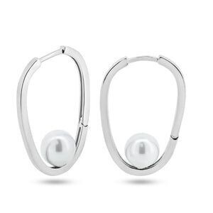 Sterling Pearl Earrings SIL310254