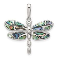 Sterling Dragonfly Pendant Q00230820