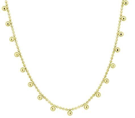 Yellow Beaded Necklace SIL6355844