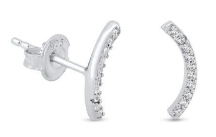 Sterling Earrings SIL6453706