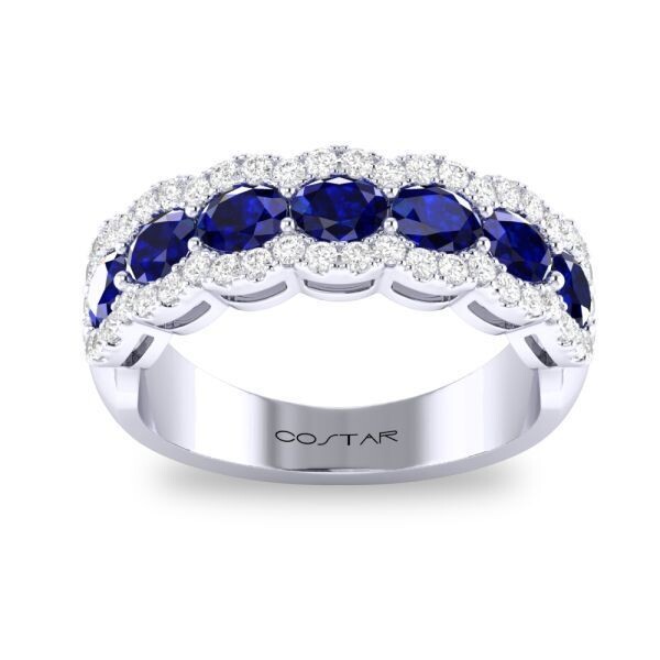 Sapphire & Diamond Ring COS200844