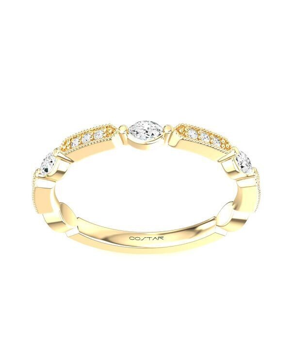 Diamond Stackable Ring COS120486