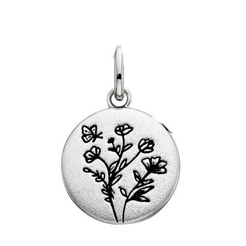 Sterling Flower Pendant BER6355949