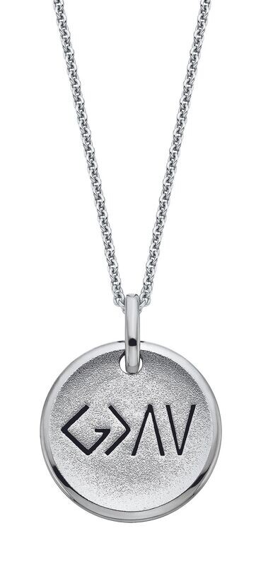 Sterling Faith Pendant BER6355947