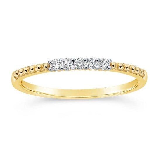 Diamond Stackable Ring JJ0130576