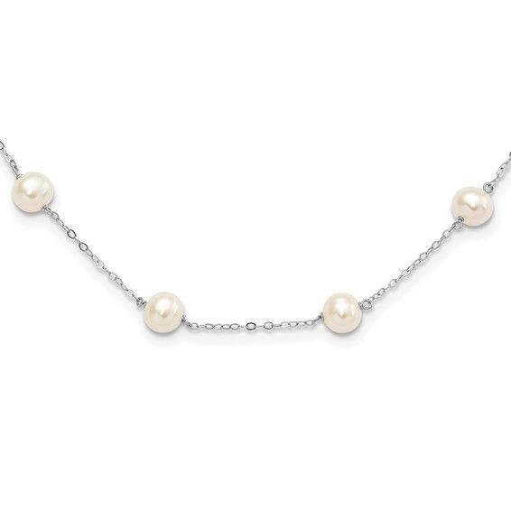 Sterling Pearl Necklace Q00325118