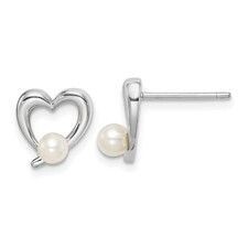 Sterling Pearl Earrings Q00310268