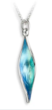 Sterling Enamel Pendant NB6355980